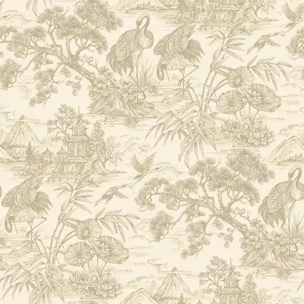 Arboretum Natoru Cream tapetti 91700